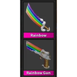 MM2 RAINBOW SET