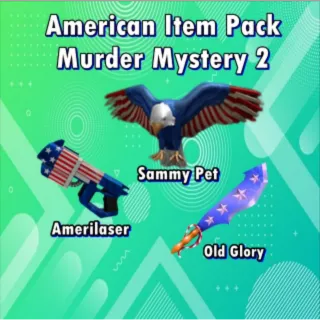 AMERICA SET|OLD GLORY SET MM2|BUNDLE