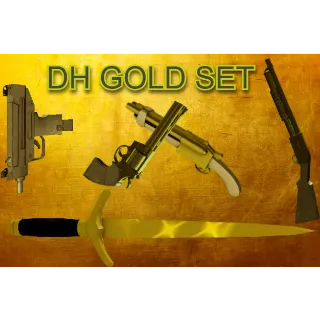 DH GOLDEN GLORY SET|DAHOOD