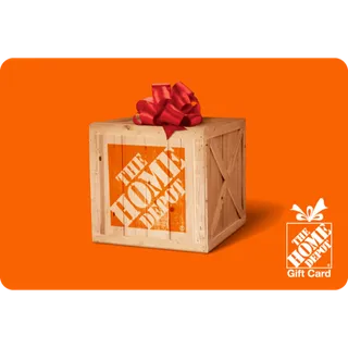 50% OFF - [CANADA] $20 Home Depot Gift Card 
