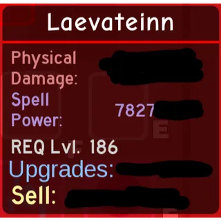 DUNGEON QUEST REBORN | LAEVATEINN ULTIMATE