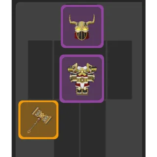DUNGEON QUEST REBORN | END GAME SET