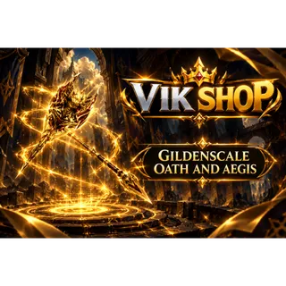 DUNGEON QUEST REBORN | GILDENSCALE OATH AND AEGIS