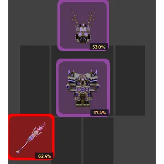 DUNGEON QUEST REBORN SET + ULTIMATE  AND EIF