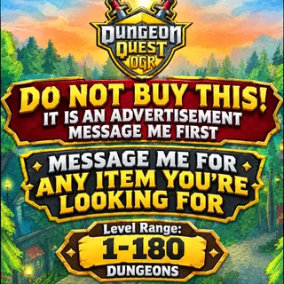 DUNGEON QUEST REBORN | ITEMS