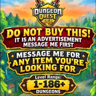 DUNGEON QUEST REBORN | ITEMS