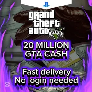 20M Gta cash