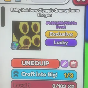 rainbow Olympic dragon