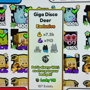 🔥giga disco deer🔥