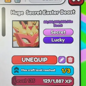 🐣secret Easter beast🐣