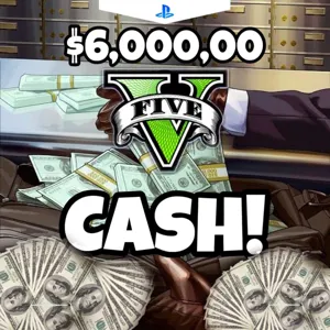 6M gta cash