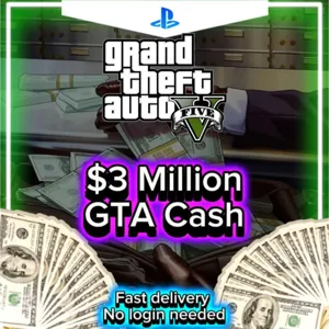 3M gta cash