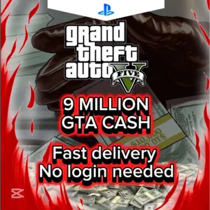 9M Gta cash