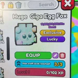 🔥giga egg fox🔥