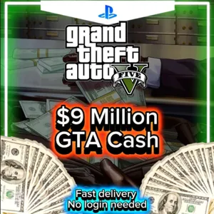 9M gta cash