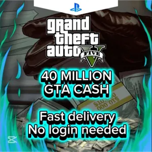 40M Gta cash