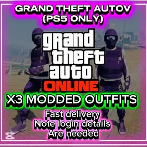 Modded outfits