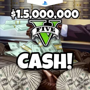 1.5M gta cash