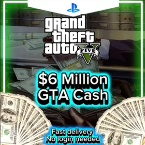 6M gta cash