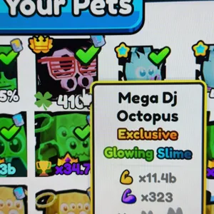 ⭐️MEGA DJ OCTOPUS⭐️