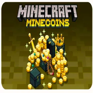 330 Minecoins Minecraft Digital Code