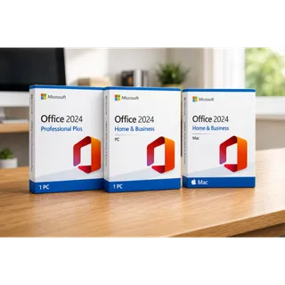 Microsoft Office 2024 Home & Business - Lifetime License for Windows & Mac
