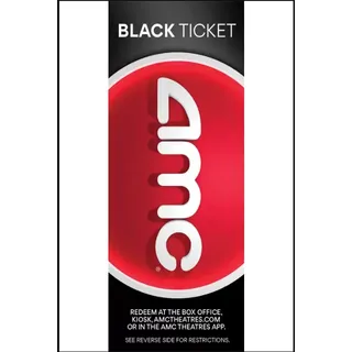 One Black Movie Ticket