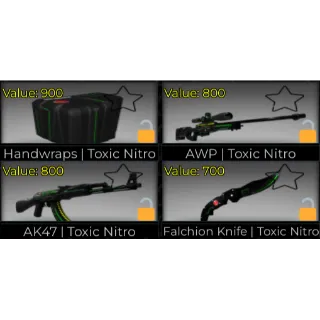 Counter Blox Toxic Nitro Set