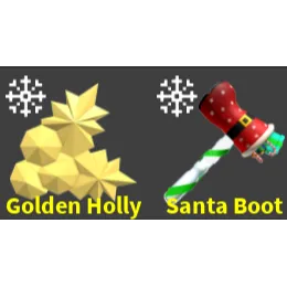 Santa Boot Set Flee The Facility