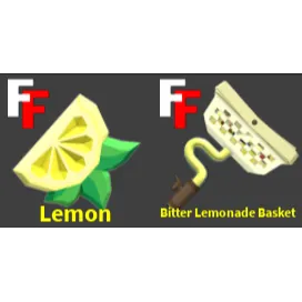Lemon Basket Set Flee The Facility