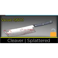 Counter Blox Cleaver Splattered