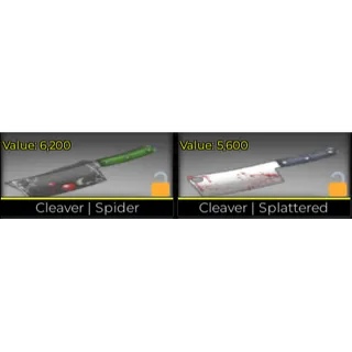 Counter Blox Cleaver Set