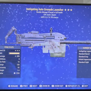 Weapon | I5015 Auto Grenade