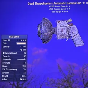 Q2590 Gamma Gun