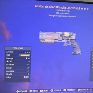 Weapon | Ari2515 Ult Laser Rifle