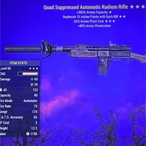 Qap25 Radium Rifle