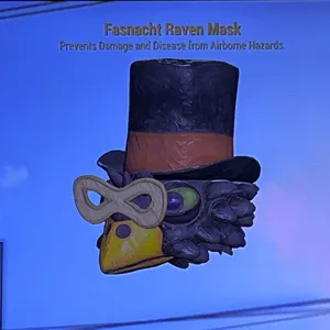 Fasnacht Raven mask