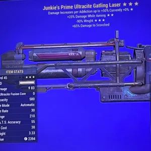 J2590 Ult Gatling Laser