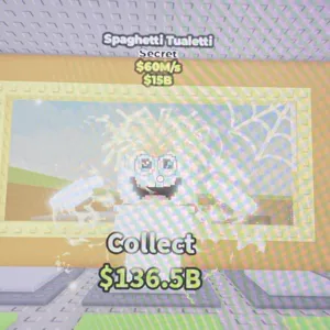 spagetti tualetti 60 mil