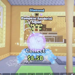 pumpkini spyderini 6,5mi