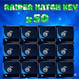 RAIDER HATCH KEY