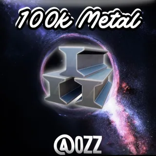 100k metal