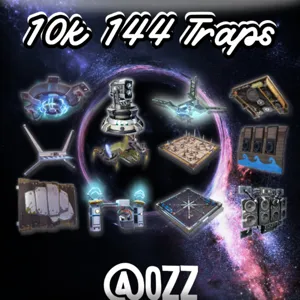 10k traps