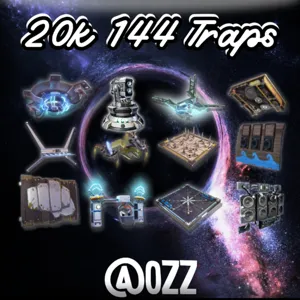 20k traps