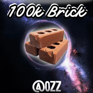 100k brick