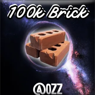 100k brick