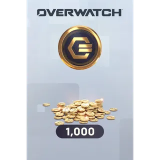 Overwatch Digital Code—1000 Coins