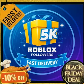 Roblox Followers 5000