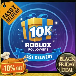 Roblox Followers 10000