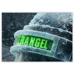 Snowy Erangel -  Nameplate